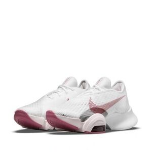 NIKE W AIR ZOOM SUPERREP 2 WHITE/ARCHAEO PINK [CU5925 169] US W SZ 6.5